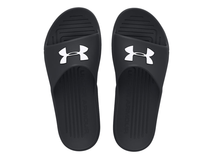 Sandalias Under Armour Core PTH SL Negro Blanco para Hombre
