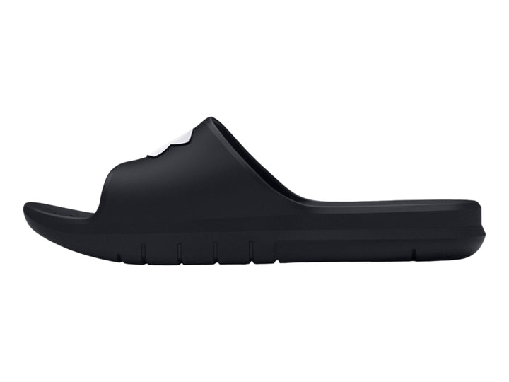 Sandalias Under Armour Core PTH SL Negro Blanco para Hombre