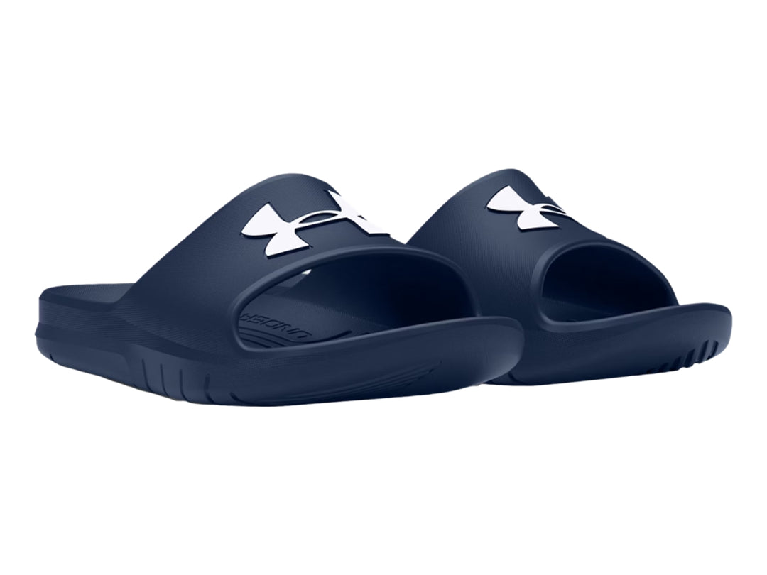 Sandalias Under Armour Core PTH SL Azul Marino para Hombre