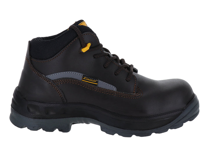 Botas de Trabajo Cliff Café para Hombre