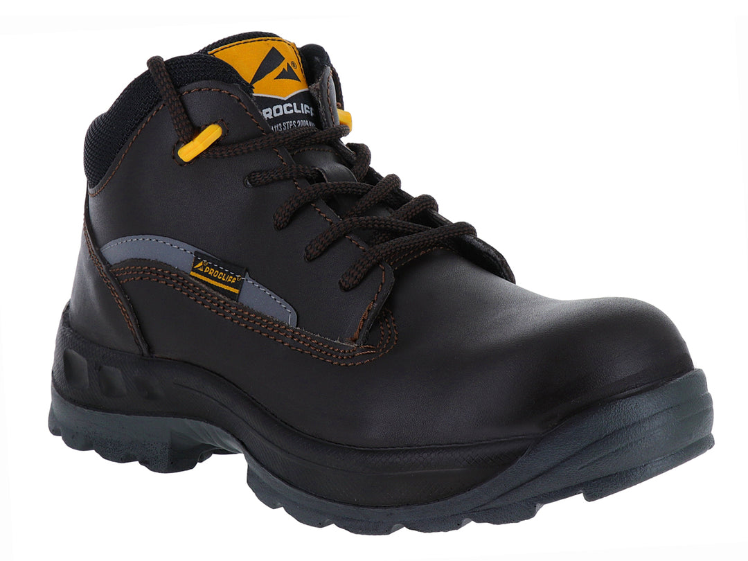 Botas de Trabajo Cliff Café para Hombre