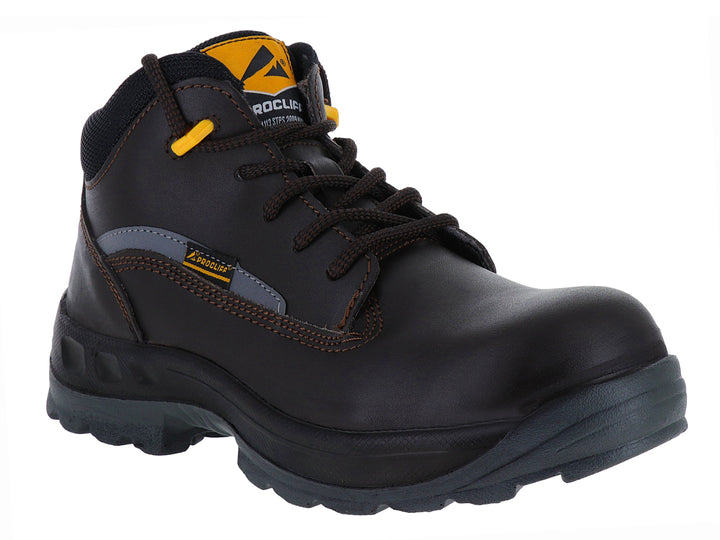 Botas de Trabajo Cliff Café para Hombre