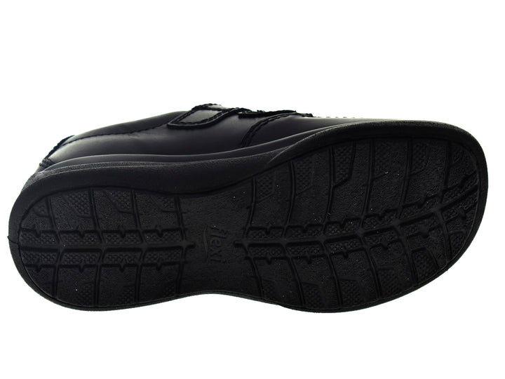 Tenis Flexi Negros para Niño