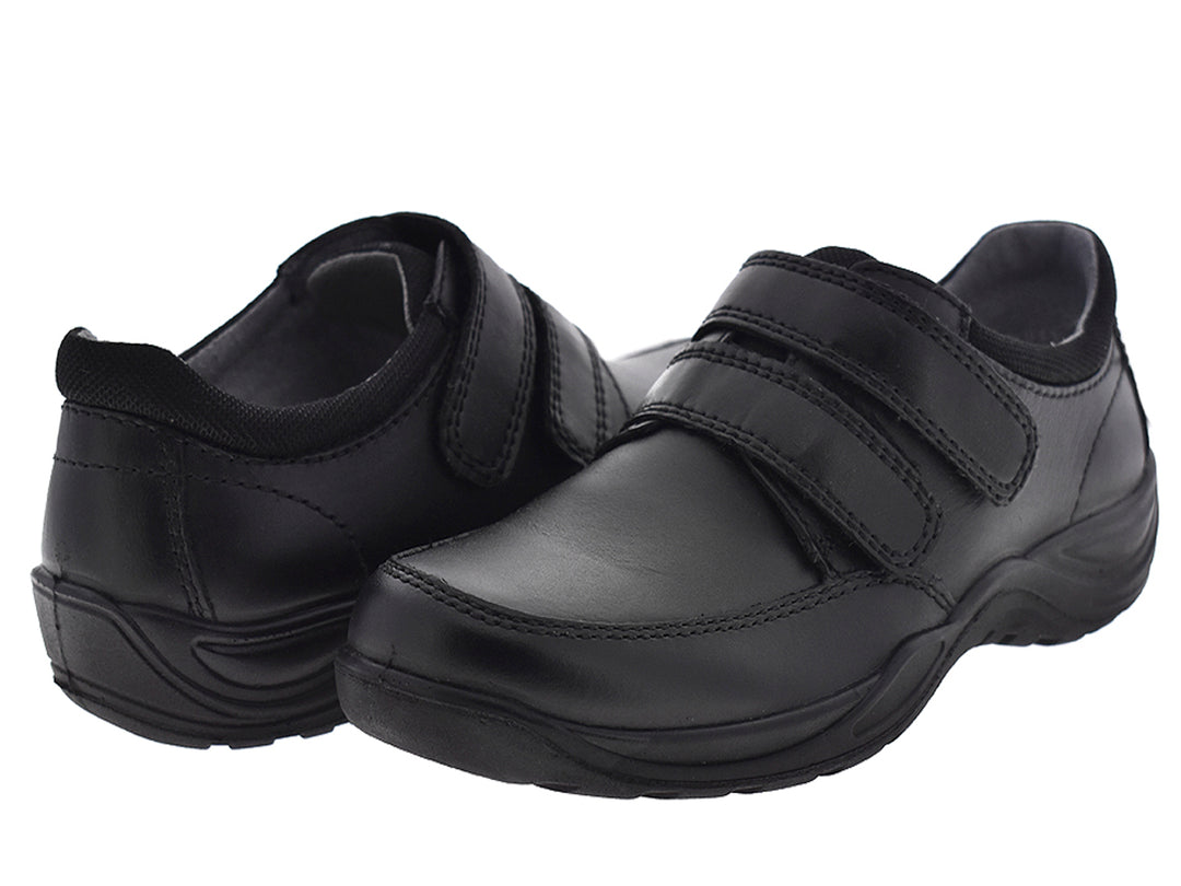 Zapatos Flexi Negros para Nino
