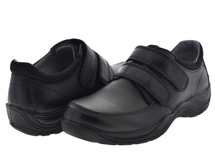 Zapatos Flexi Negros para Nino