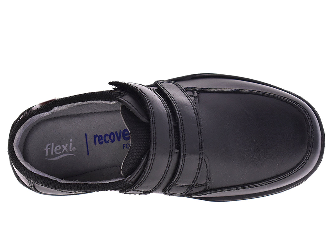 Zapatos Flexi Negros para Nino