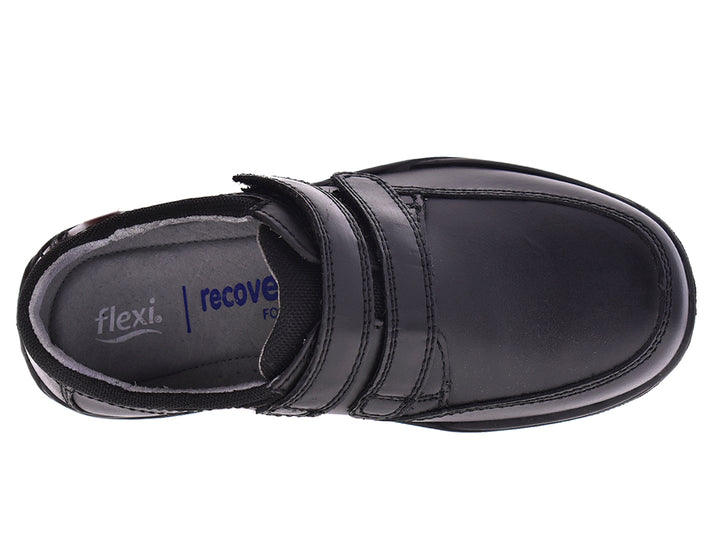 Zapatos Flexi Negros para Nino