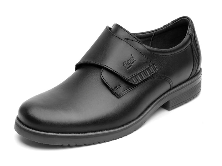Zapatos Escolares Flexi Negros para Niño