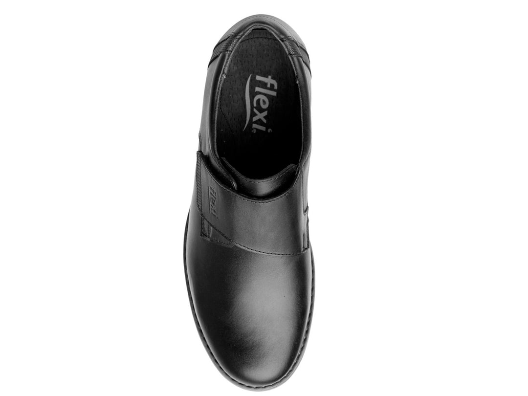Zapatos Escolares Flexi Negros para Niño
