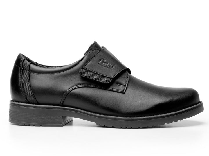 Zapatos Escolares Flexi Negros para Niño
