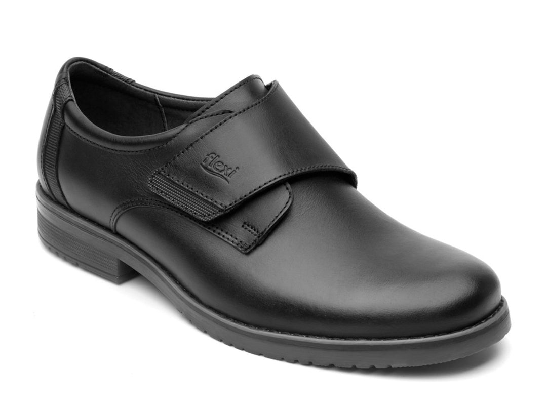 Zapatos Escolares Flexi Negros para Niño