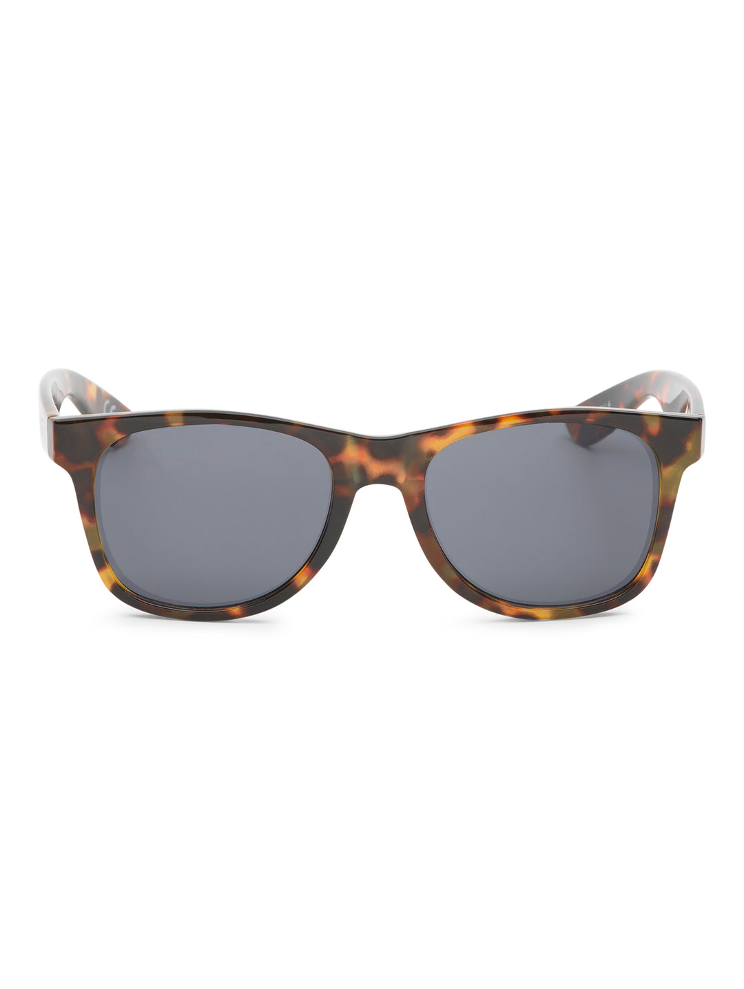 Lentes de sol Vans Spicoli 4 Shades con armazón estampado en carey y micas grises.
