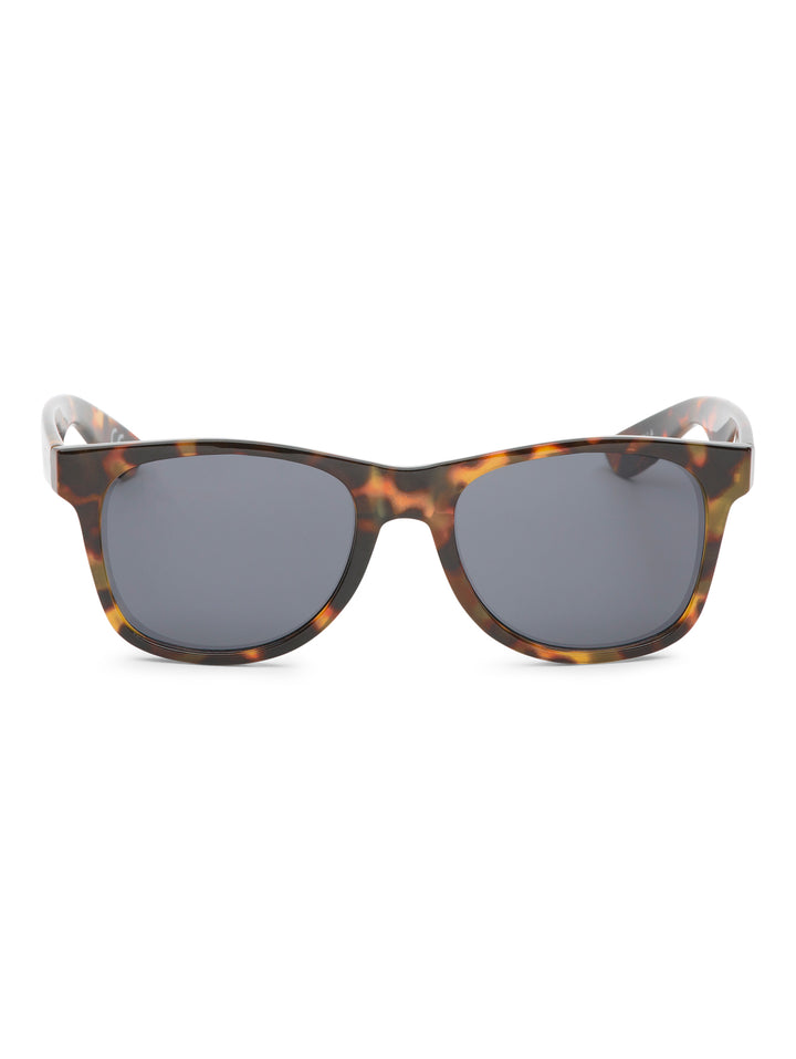 Lentes de sol Vans Spicoli 4 Shades con armazón estampado en carey y micas grises.