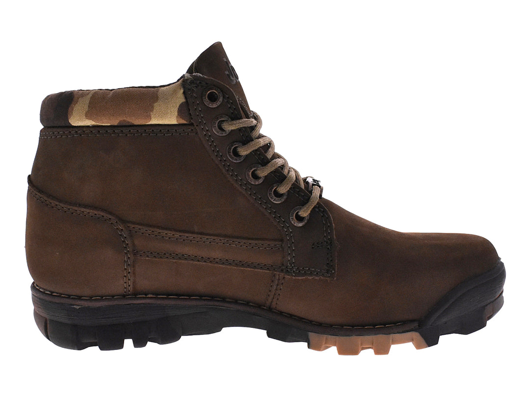Botas Jeep Commander Verde para Hombre