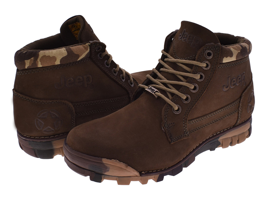 Botas Jeep Commander Verde para Hombre