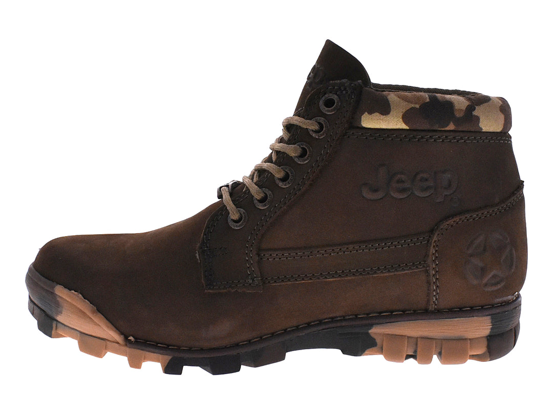 Botas Jeep Commander Verde para Hombre