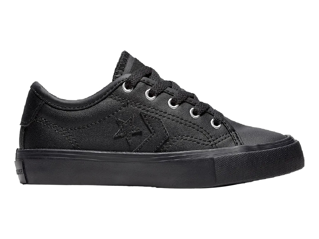 Tenis Converse Star Replay Ox Negros para Niño