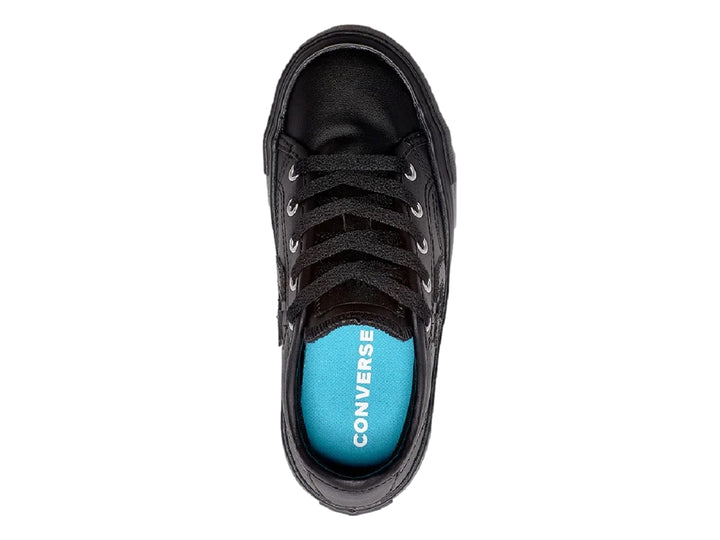 Tenis Converse Star Replay Ox Negros para Niño