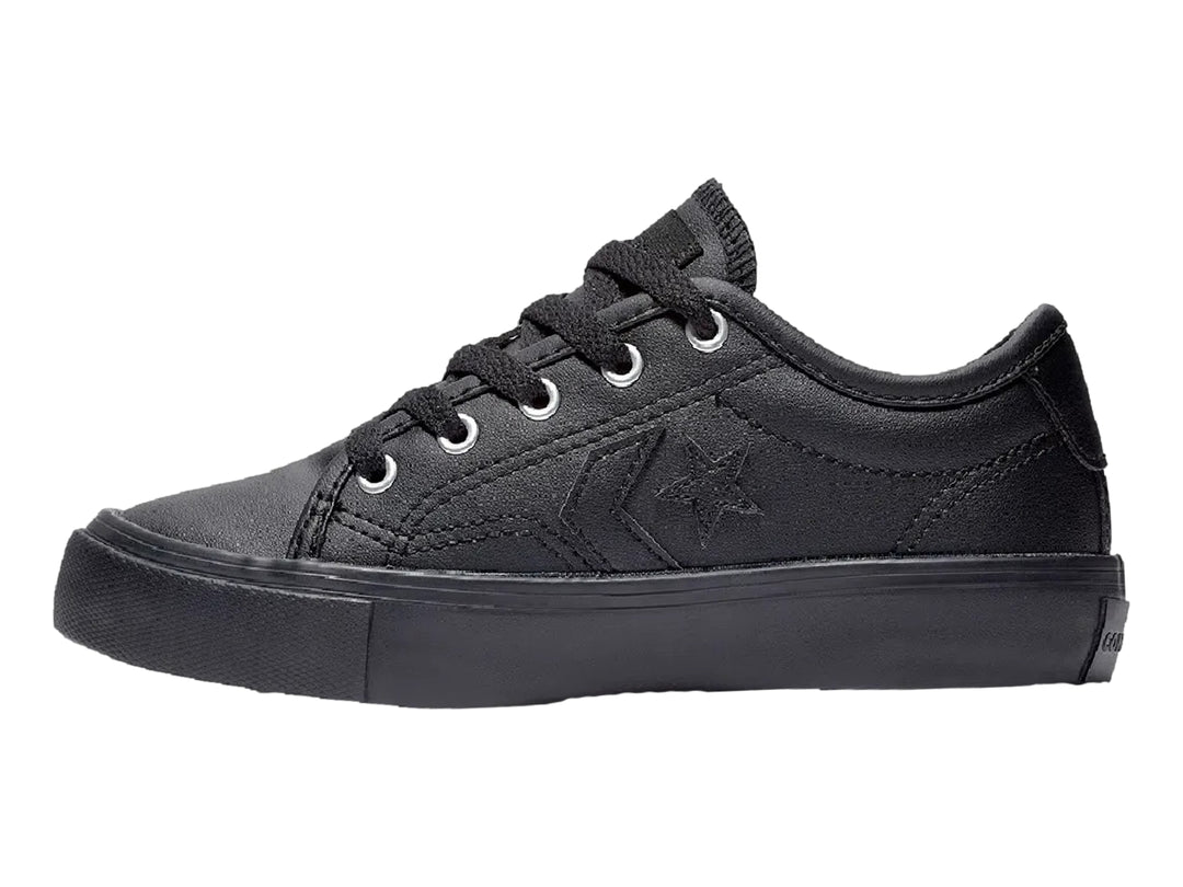 Tenis Converse Star Replay Ox Negros para Niño