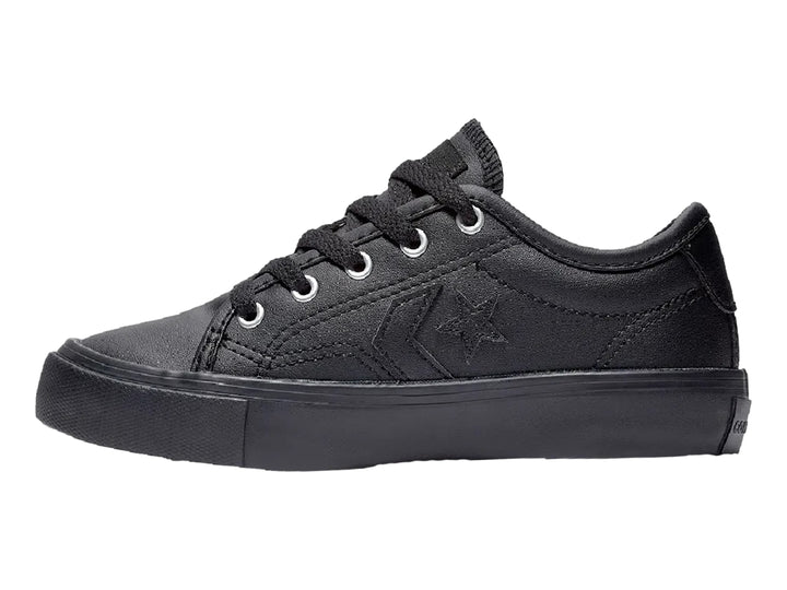 Tenis Converse Star Replay Ox Negros para Niño