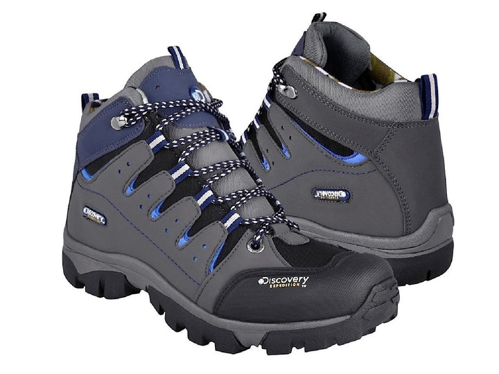 Botas Discovery Blackwood Gris para Hombre