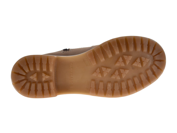 Botas Swissbrand de Cuero Color Carne para Mujer
