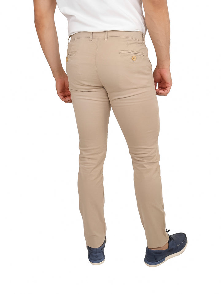 Pantalón Authentic Lyon Casual Color Arena