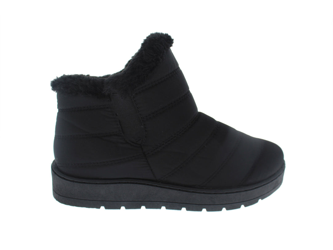 Botas Furor Negro para Mujer