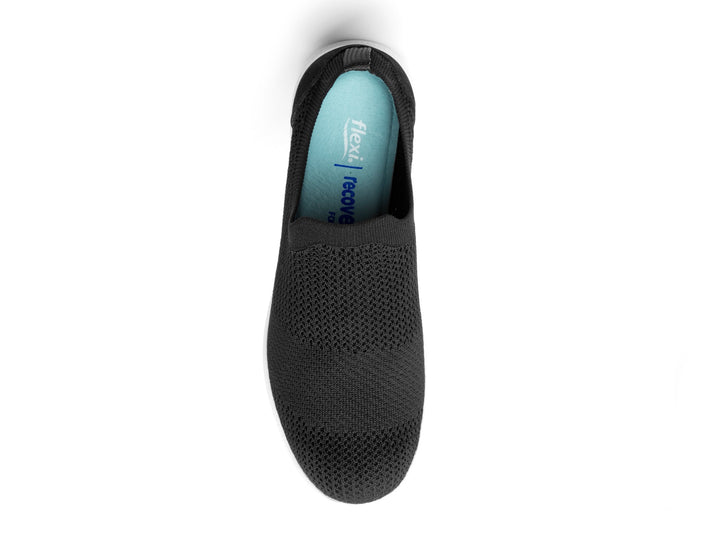 Tenis Flexi Negro para Mujer