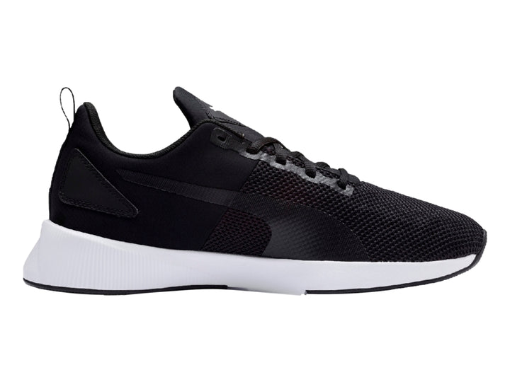 Tenis PUMA Flyer Runner Negro con Blanco para Hombre