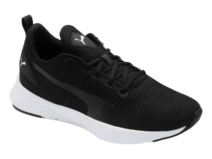 Tenis PUMA Flyer Runner Negro con Blanco para Hombre