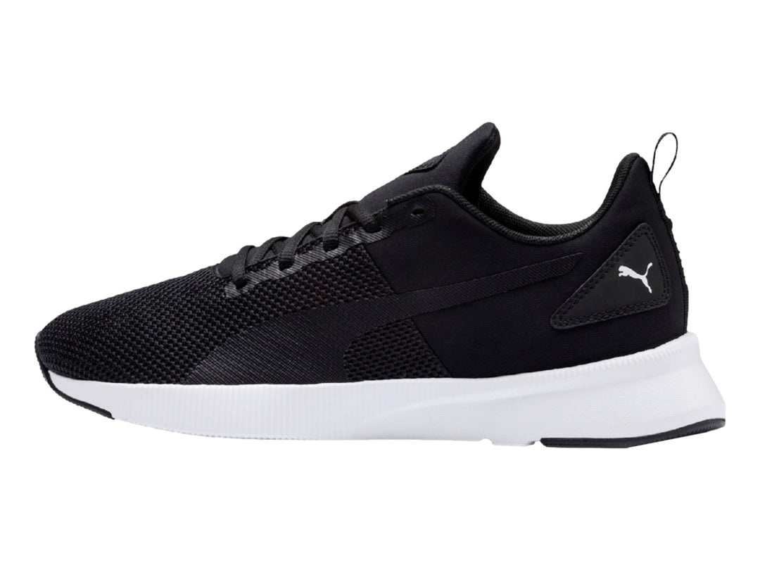 Tenis PUMA Flyer Runner Negro con Blanco para Hombre