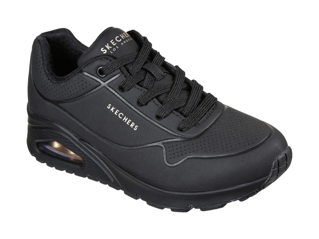 Tenis Skechers One Negro para Mujer