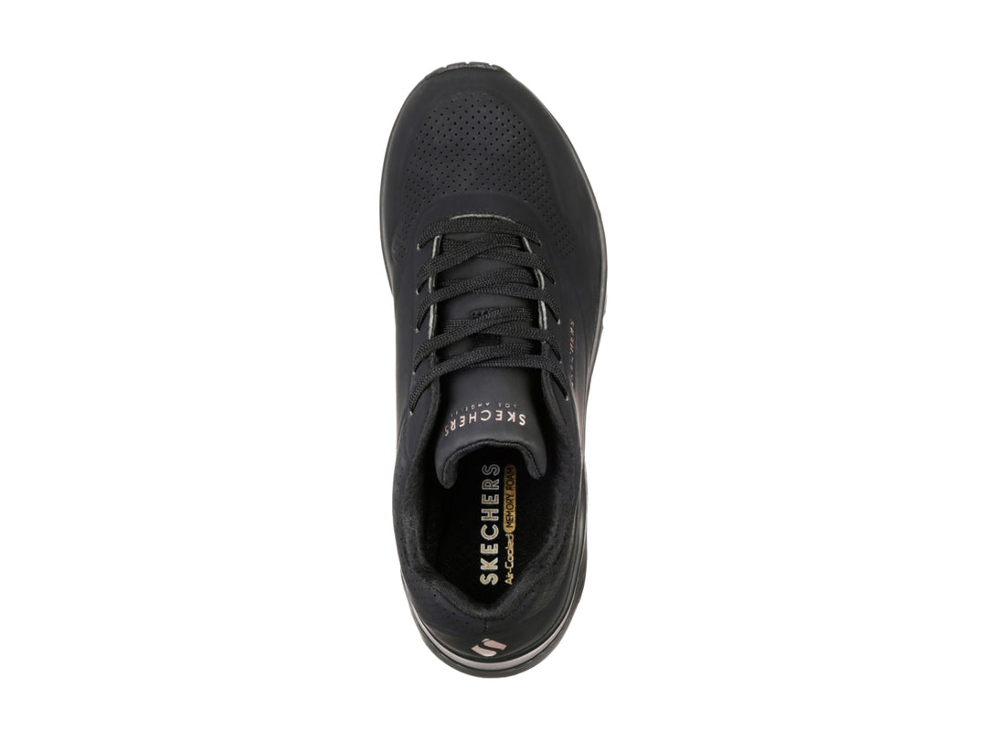 Tenis Skechers One Negro para Mujer