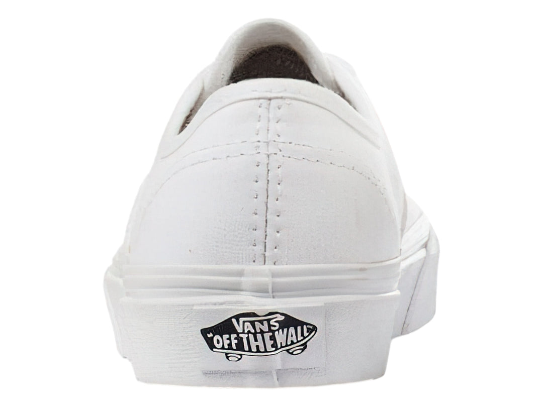 Tenis Vans Authentic Blancos para Niño