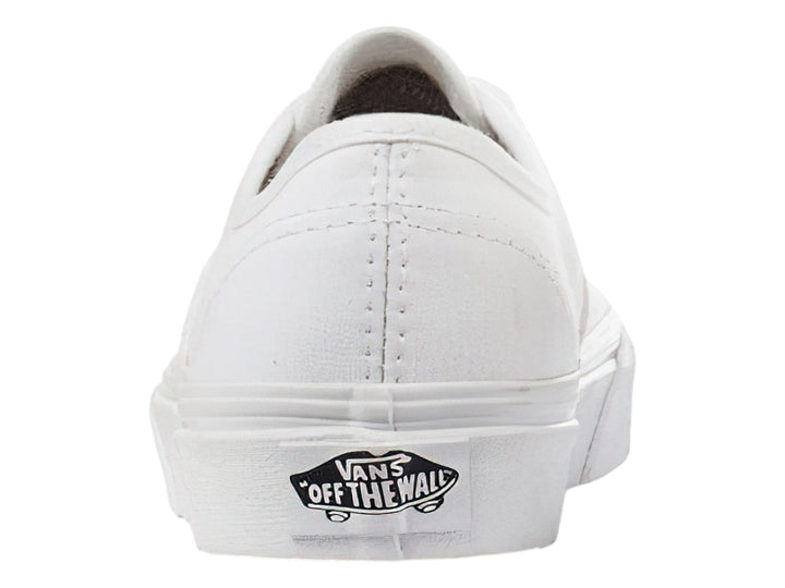 Tenis Vans Authentic Blancos para Niño