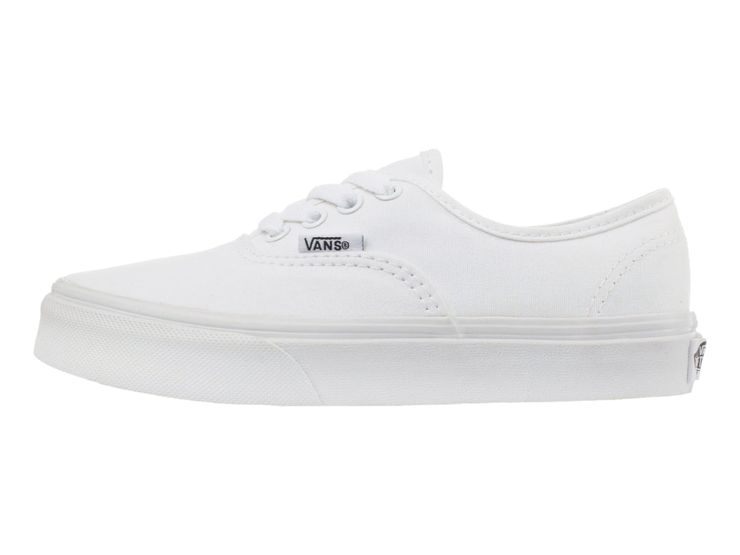 Tenis Vans Authentic Blancos para Niño