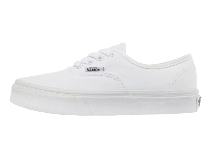 Tenis Vans Authentic Blancos para Niño