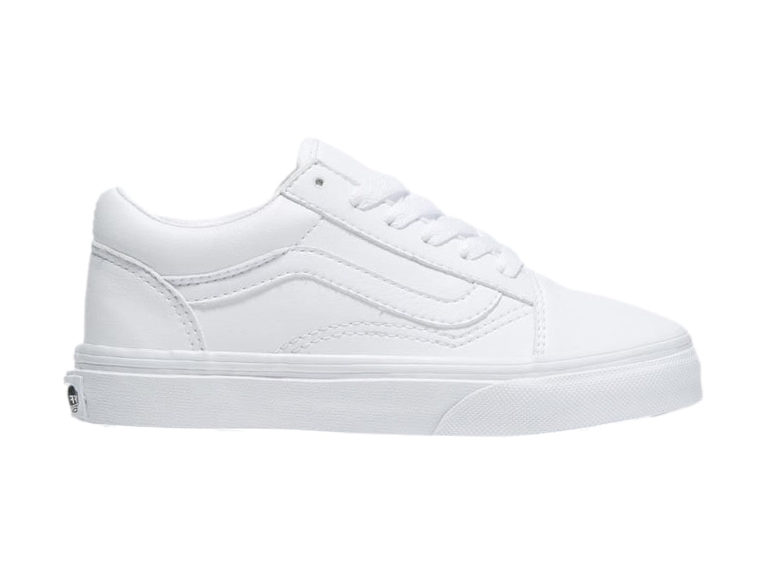 Tenis Vans Old Skool Blancos True White