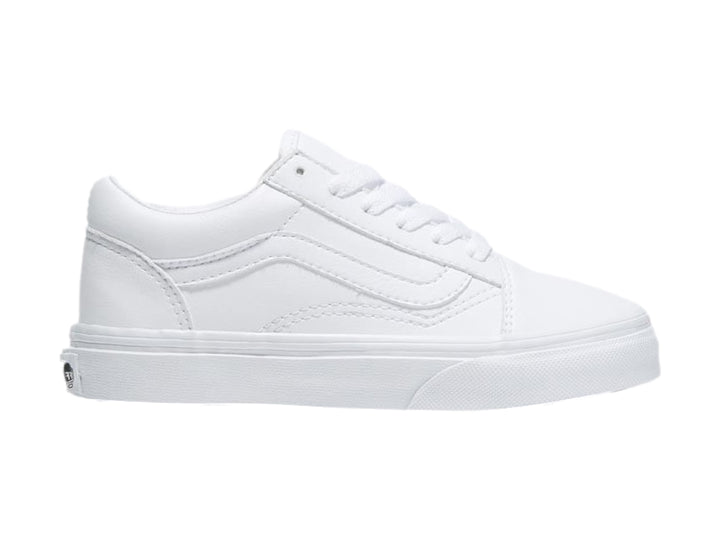 Tenis Vans Old Skool Blancos True White