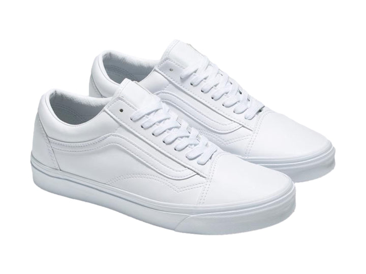 Tenis Vans Old Skool Blancos True White