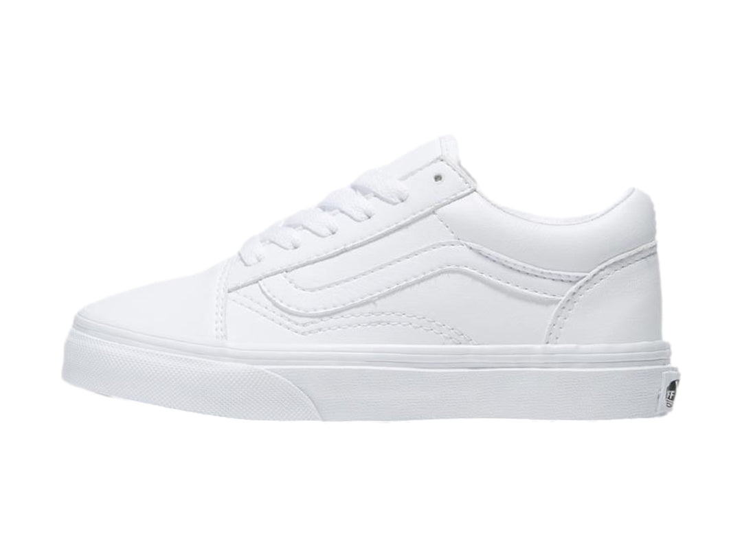 Tenis Vans Old Skool Blancos True White