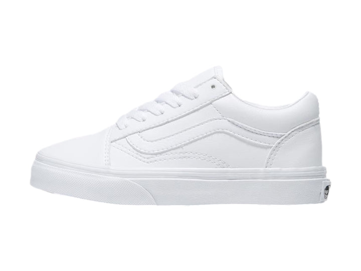 Tenis Vans Old Skool Blancos True White
