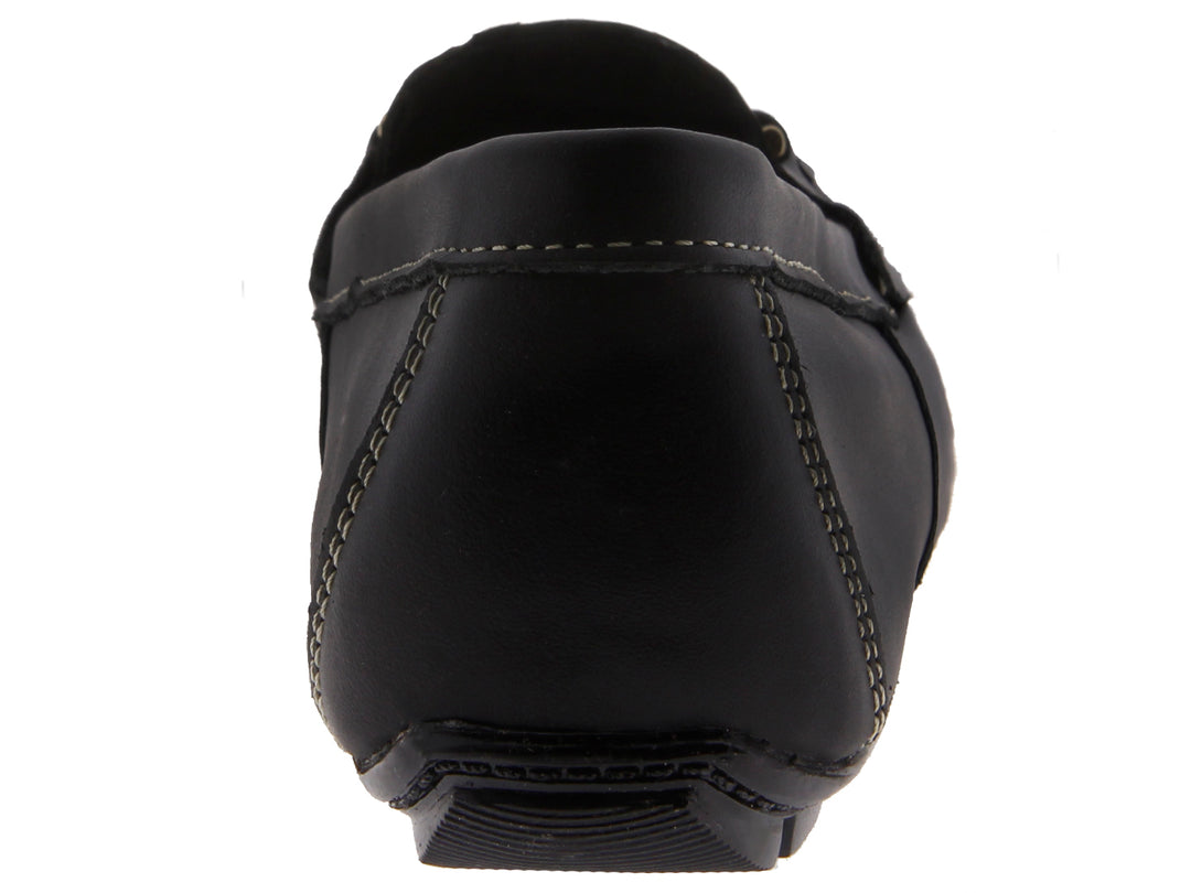 Mocasines Meli&amp;Ana Napa Negro para Mujer