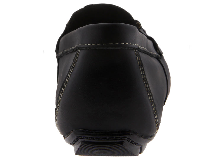 Mocasines Meli&amp;Ana Napa Negro para Mujer