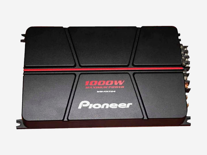 Amplificador Pioneer 4 Vías Negro