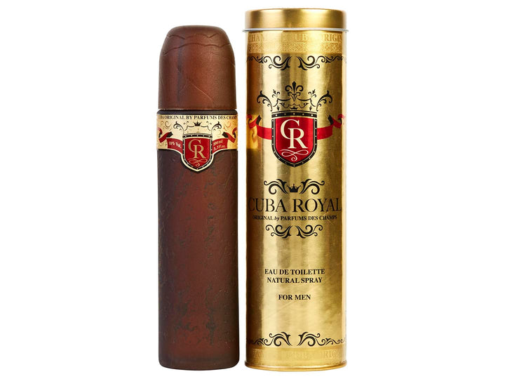 Perfume Cuba Royale Dorado 3.4 oz EDT para Hombre