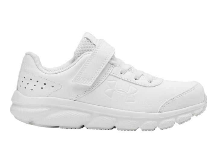 Tenis Under Armour UFM SYN AC Blancos para Nino