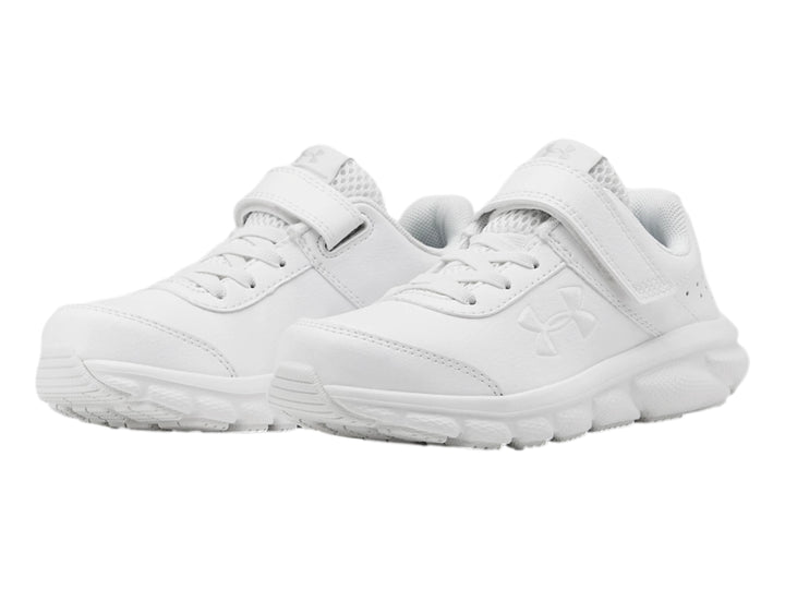 Tenis Under Armour UFM SYN AC Blancos para Nino