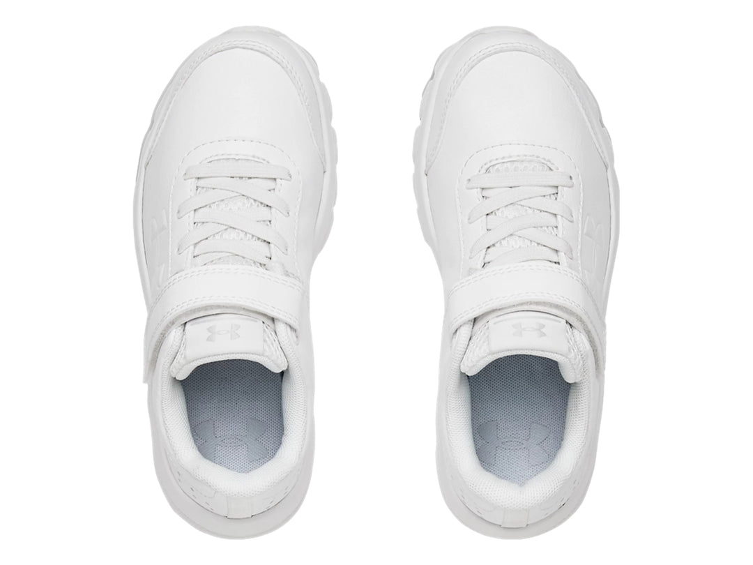 Tenis Under Armour UFM SYN AC Blancos para Nino